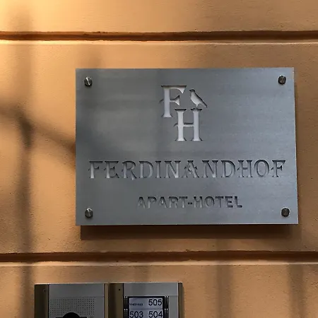 Ferdinandhof Aparthotel Karlovy Vary