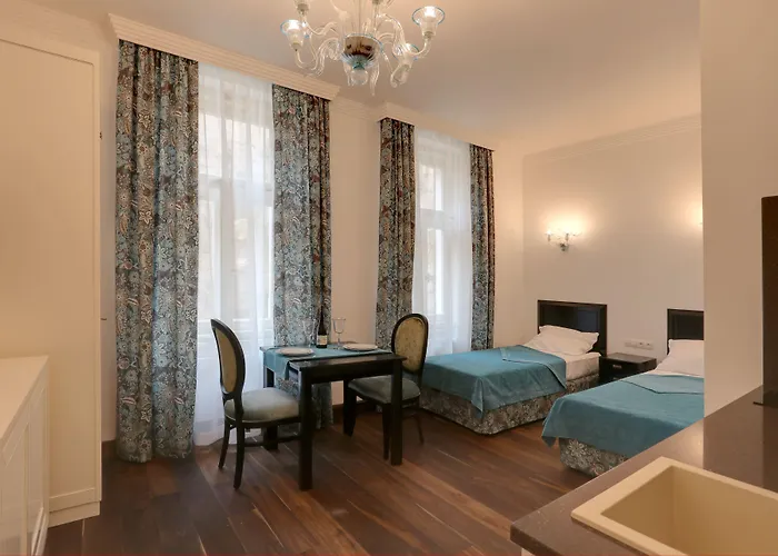 Lejlighedshotel Ferdinandhof 4*