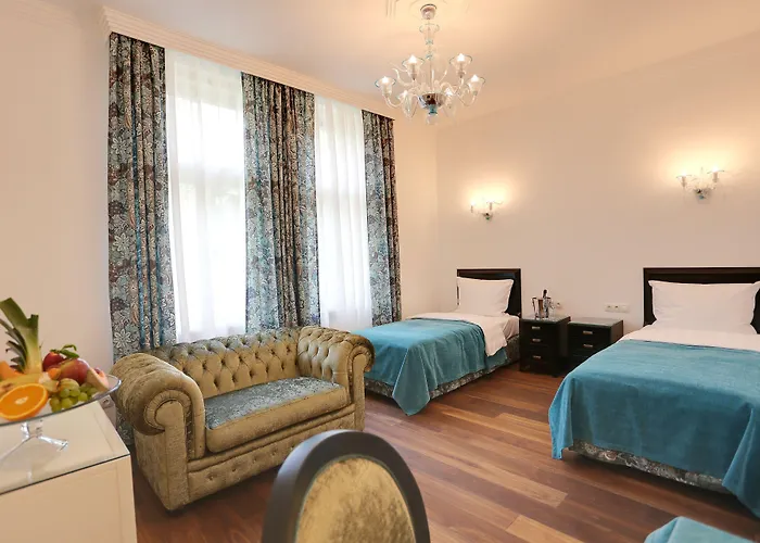 Lejlighedshotel Ferdinandhof 4*