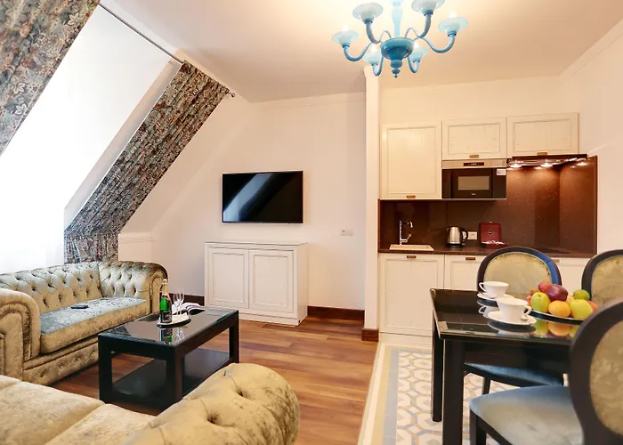 Lejlighedshotel Ferdinandhof 4*